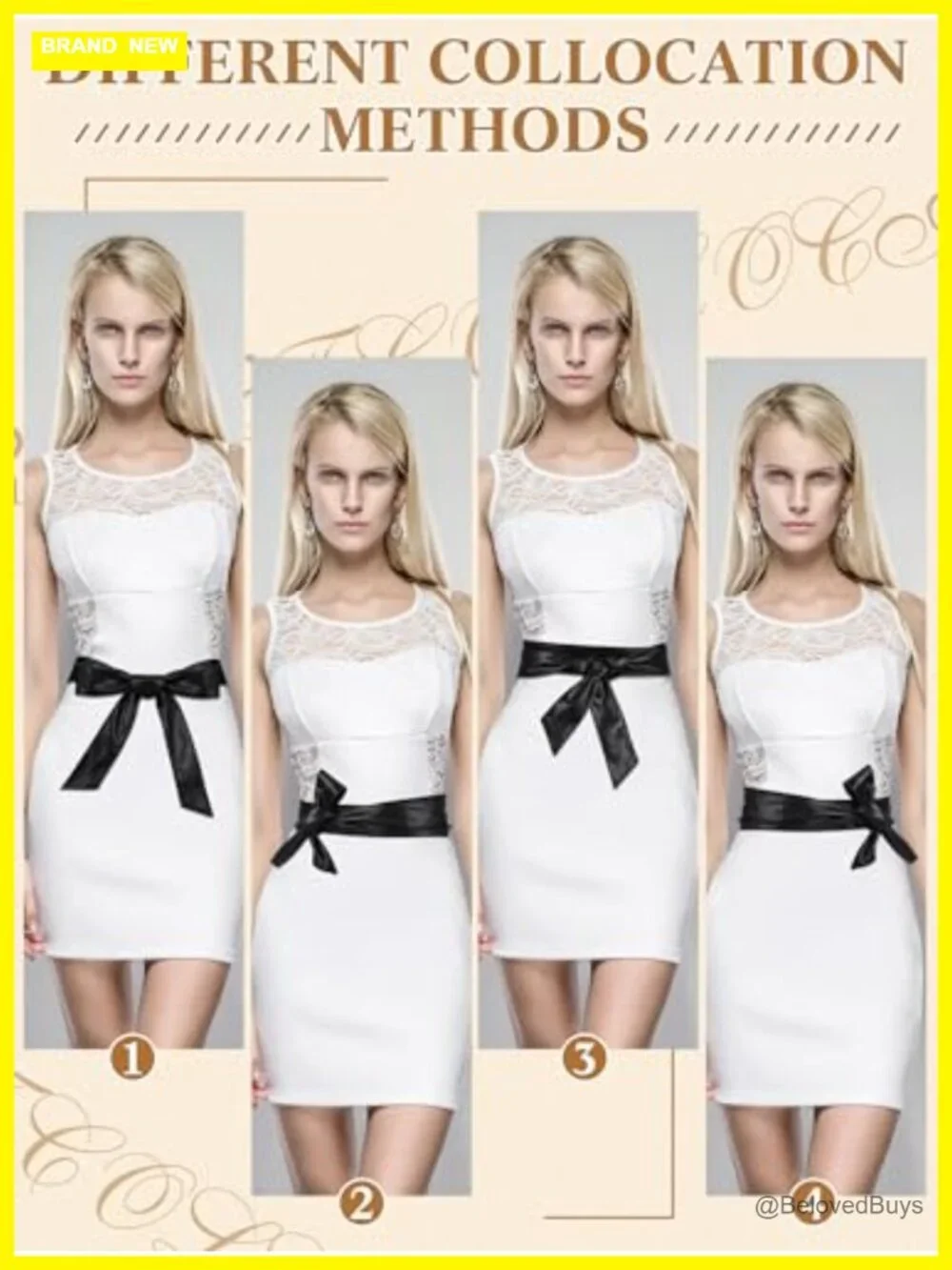Women's PU Leather Wrap Obi Belt | Tie Waist Sash for Dresses